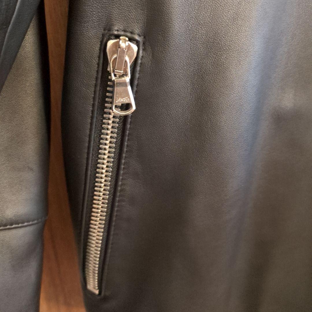 DENIM×tomrrowland別注 シングルライダースジャケット サイズ44