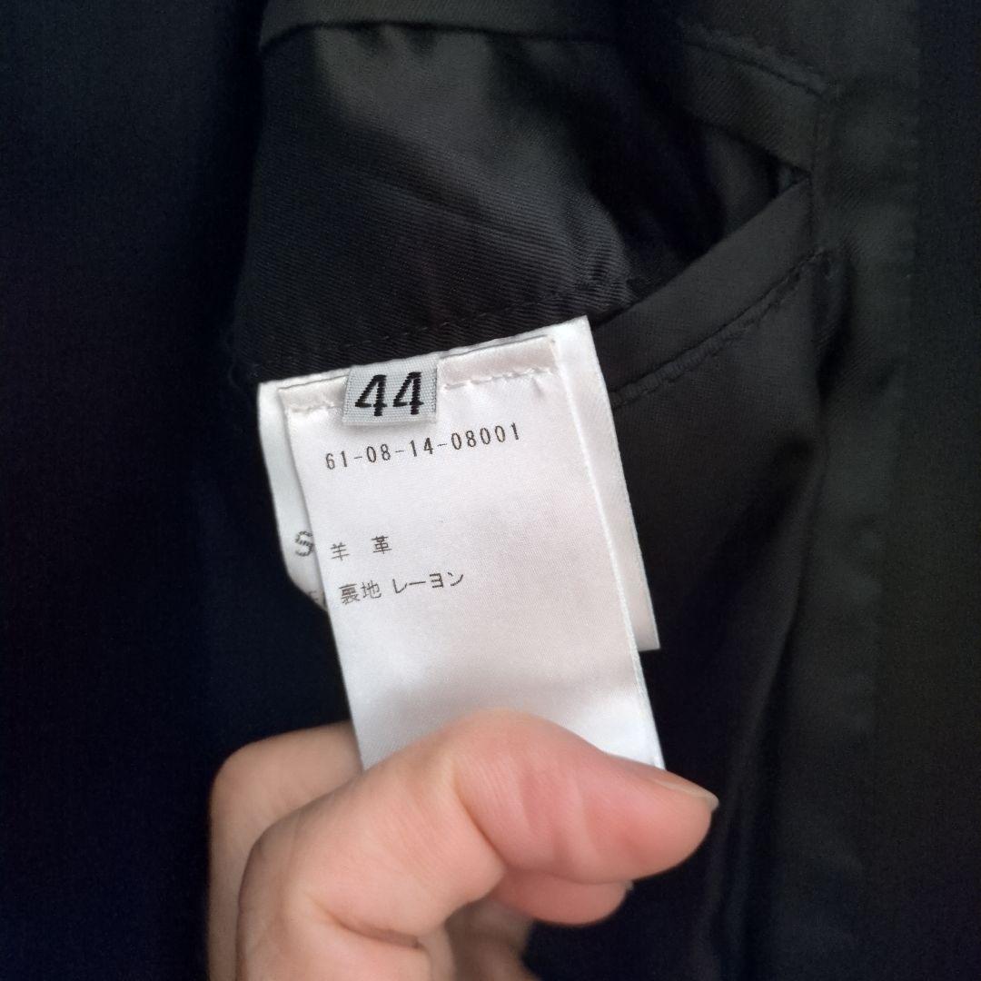 DENIM×tomrrowland別注 シングルライダースジャケット サイズ44