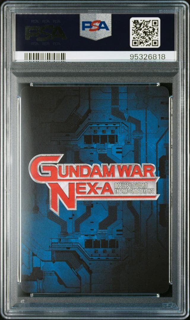 【PSA10】理想の激突 ガンダムウォーネグザ BL076S