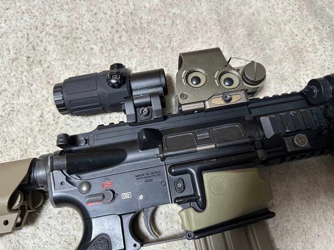 東京マルイ HK416D 次世代電動ガン カスタム 属品多数