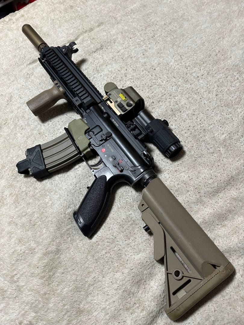 東京マルイ HK416D 次世代電動ガン カスタム 属品多数