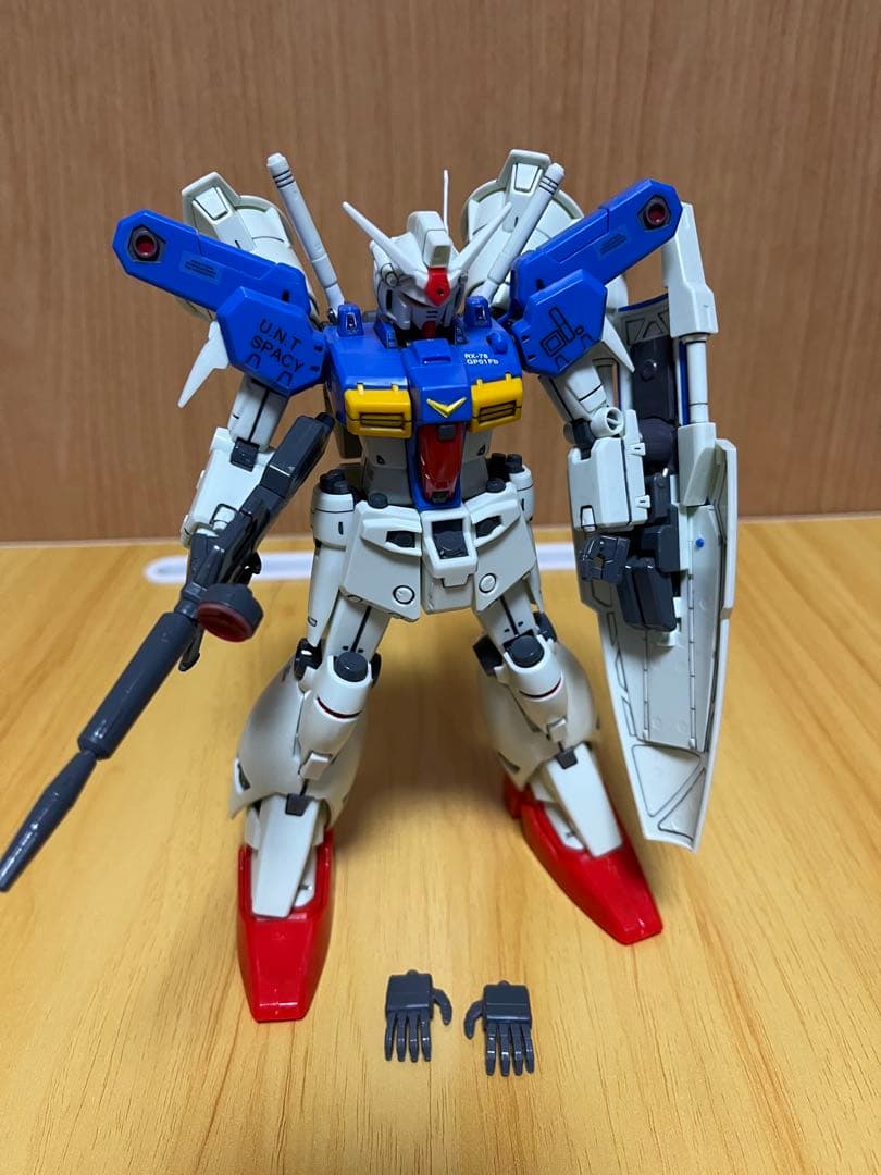 フルバーニアン、サイサリス、ゲルググMG3体セット