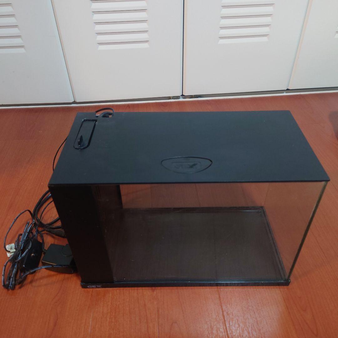 【中古】GEX　ラクテリア　オールインワン水槽セット　★おまけ付