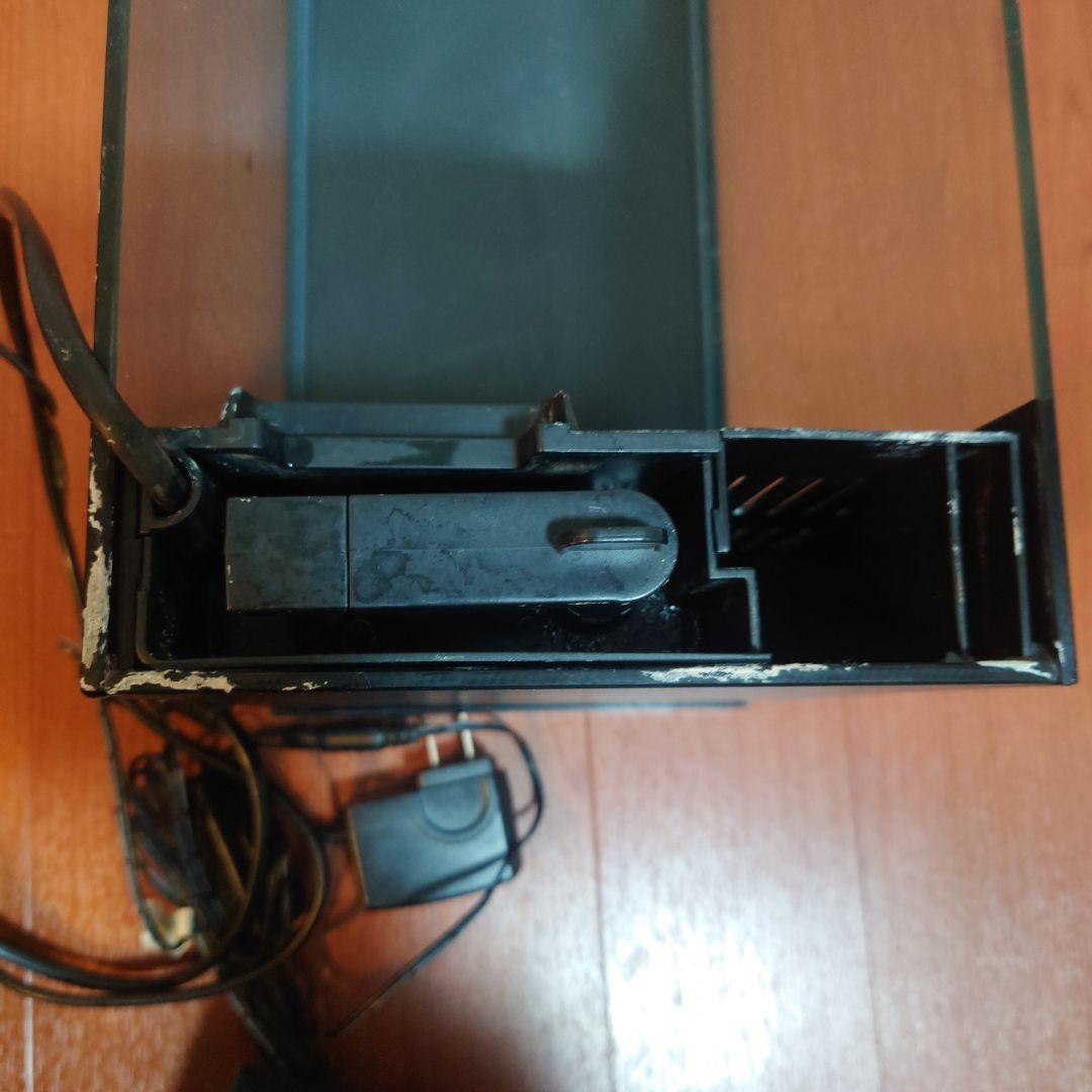 【中古】GEX　ラクテリア　オールインワン水槽セット　★おまけ付