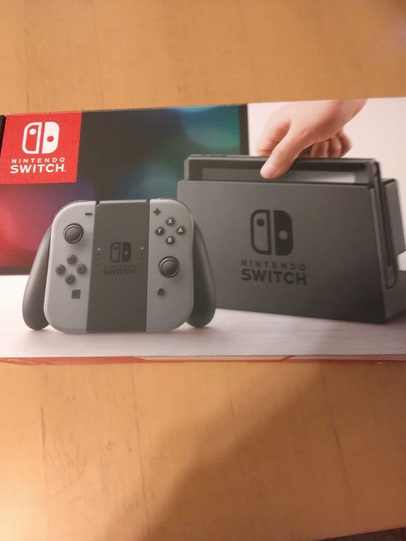 【最終値下げ】Nintendo Switch グレー 本体