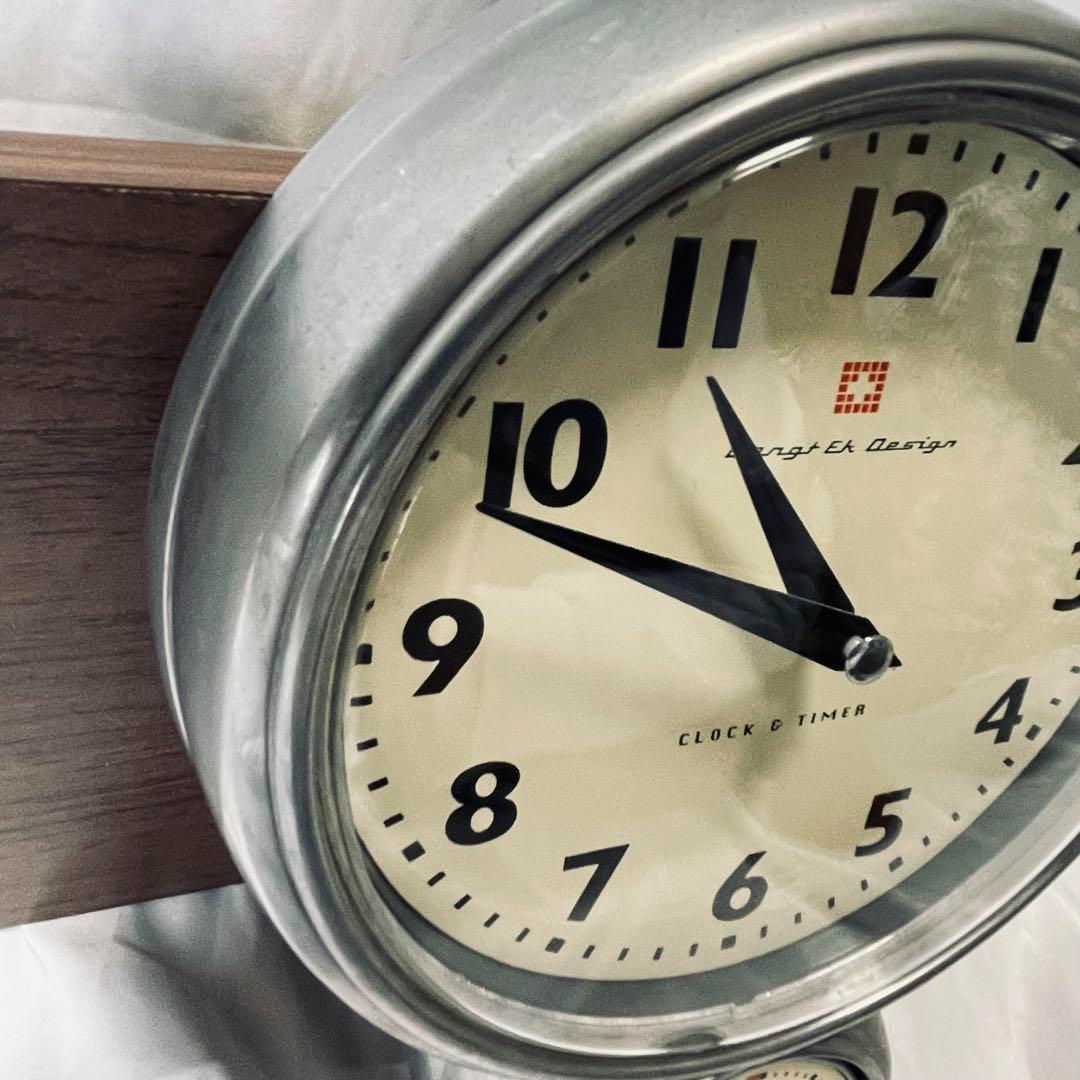 【希少・北欧ヴィンテージ】Bengt Ek Design 壁掛け時計