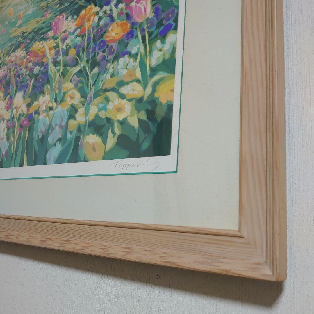 【3000円値下げ】笹倉鉄平「ウェディング イン ザ パーク」シルクスクリーン