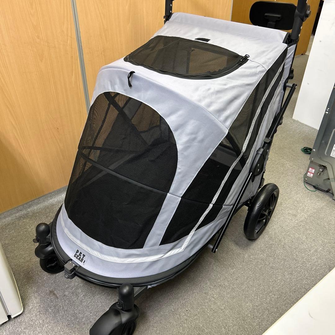 ★美品★ペットギア PGソフトカートBIGニュー　ペットカート