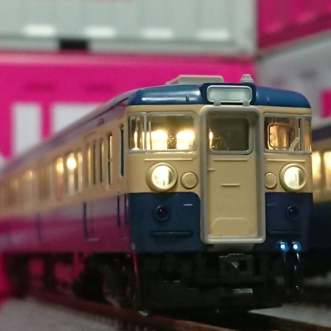 Nゲージ KATO 115系 横須賀色 最新ロット 中央本線 8両セット