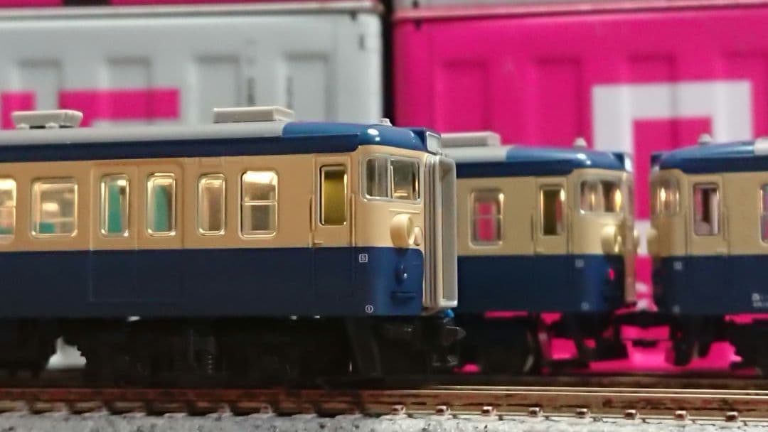 Nゲージ KATO 115系 横須賀色 最新ロット 中央本線 8両セット