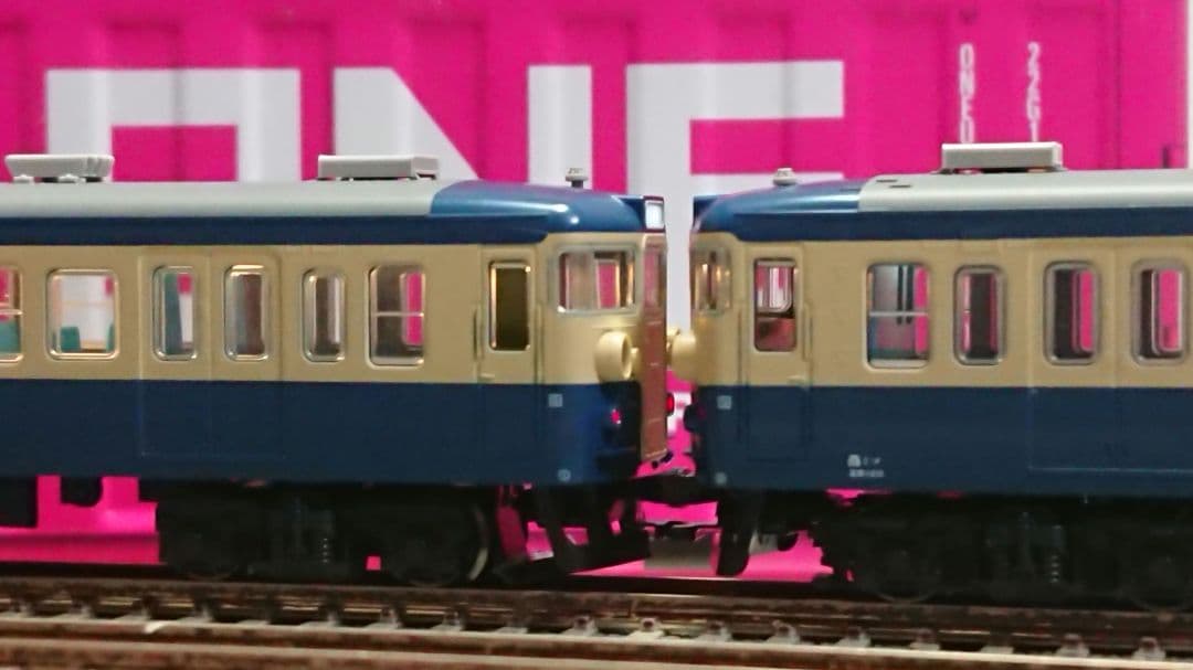 Nゲージ KATO 115系 横須賀色 最新ロット 中央本線 8両セット