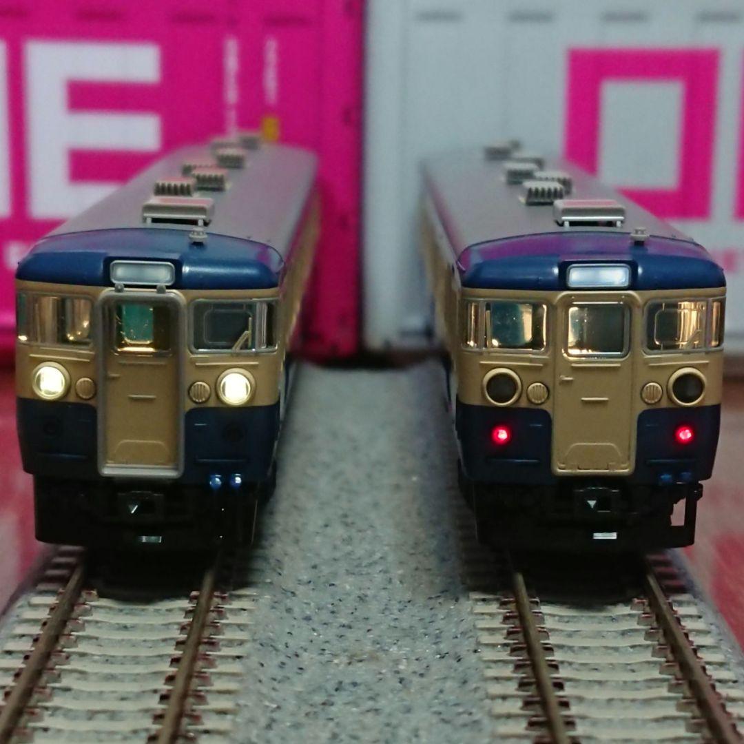 Nゲージ KATO 115系 横須賀色 最新ロット 中央本線 8両セット