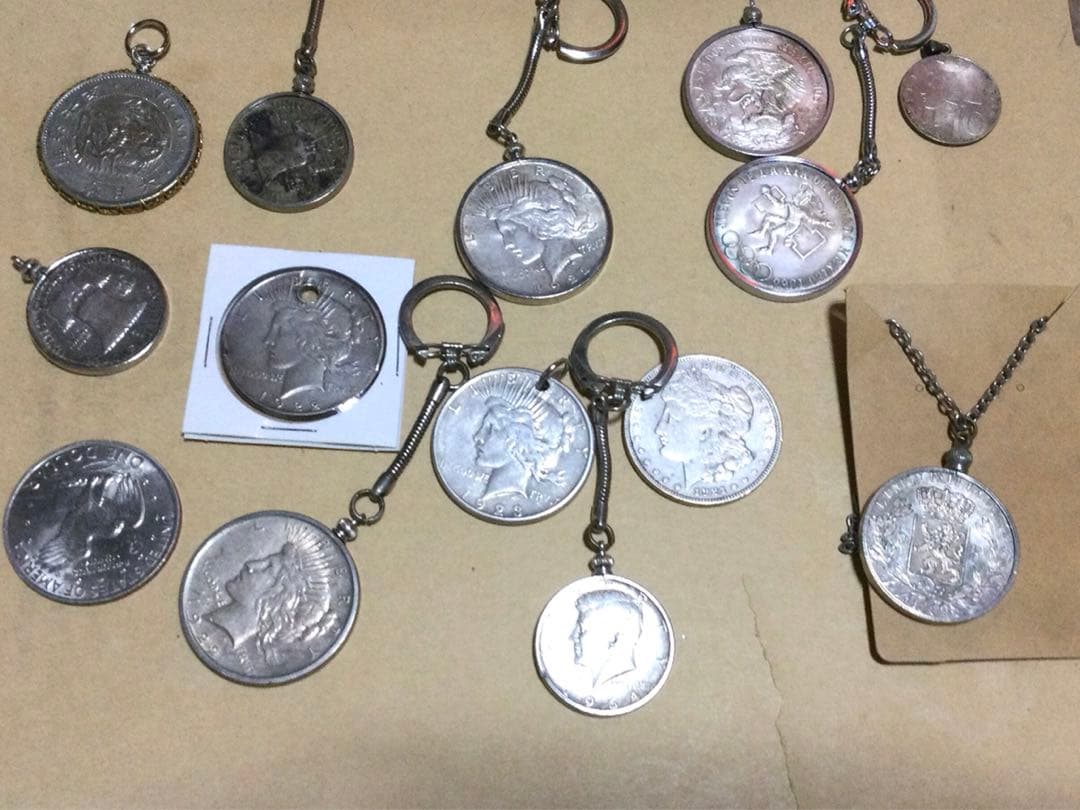 銀貨　メダルセット