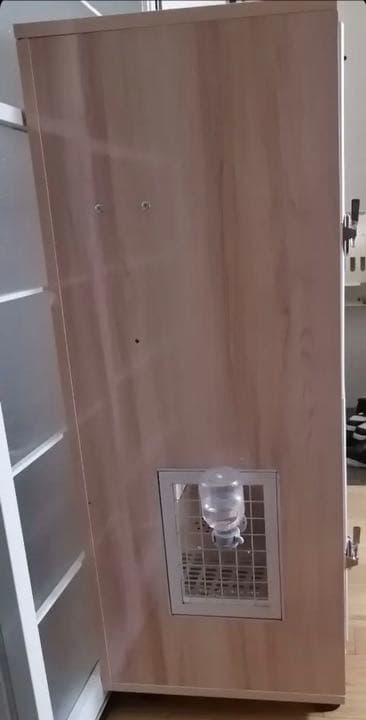 美品 小動物 木製 家具調ゲージ セット ＋ オマケ木製おもちゃ2点