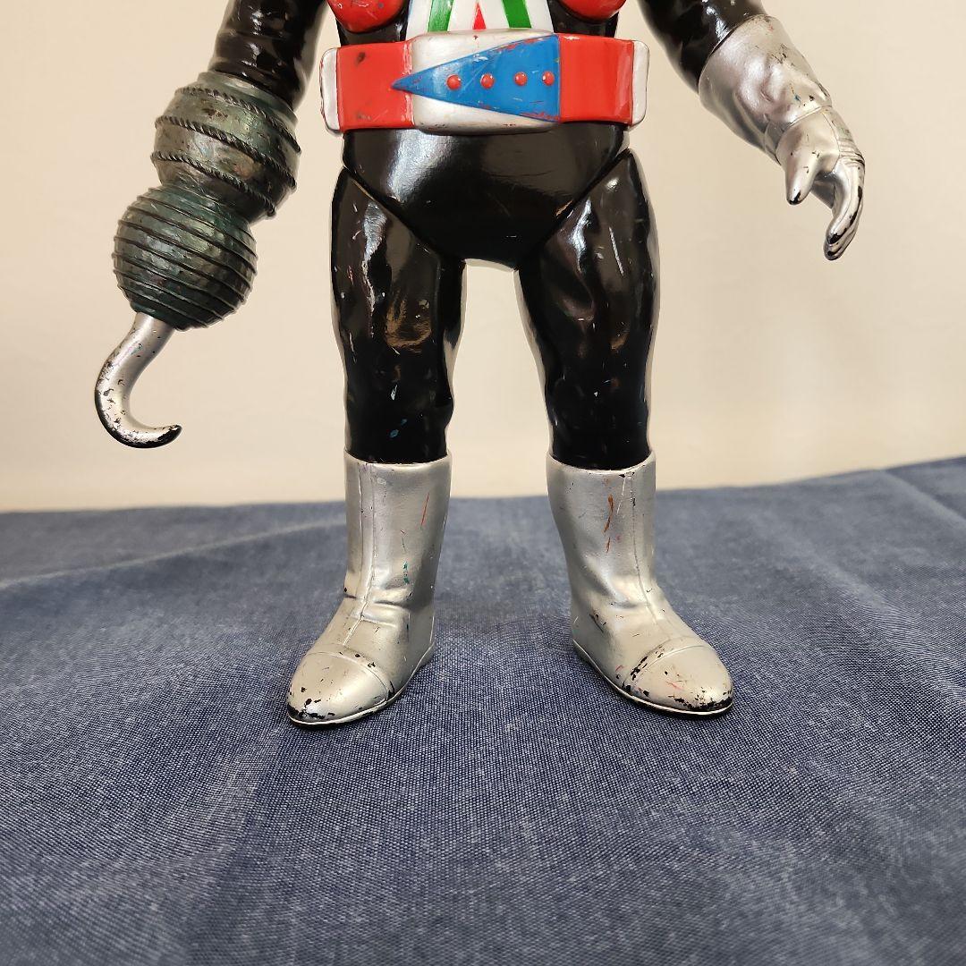 東映レトロソフビコレクション　ライダーマン　ソフビ　約27センチ