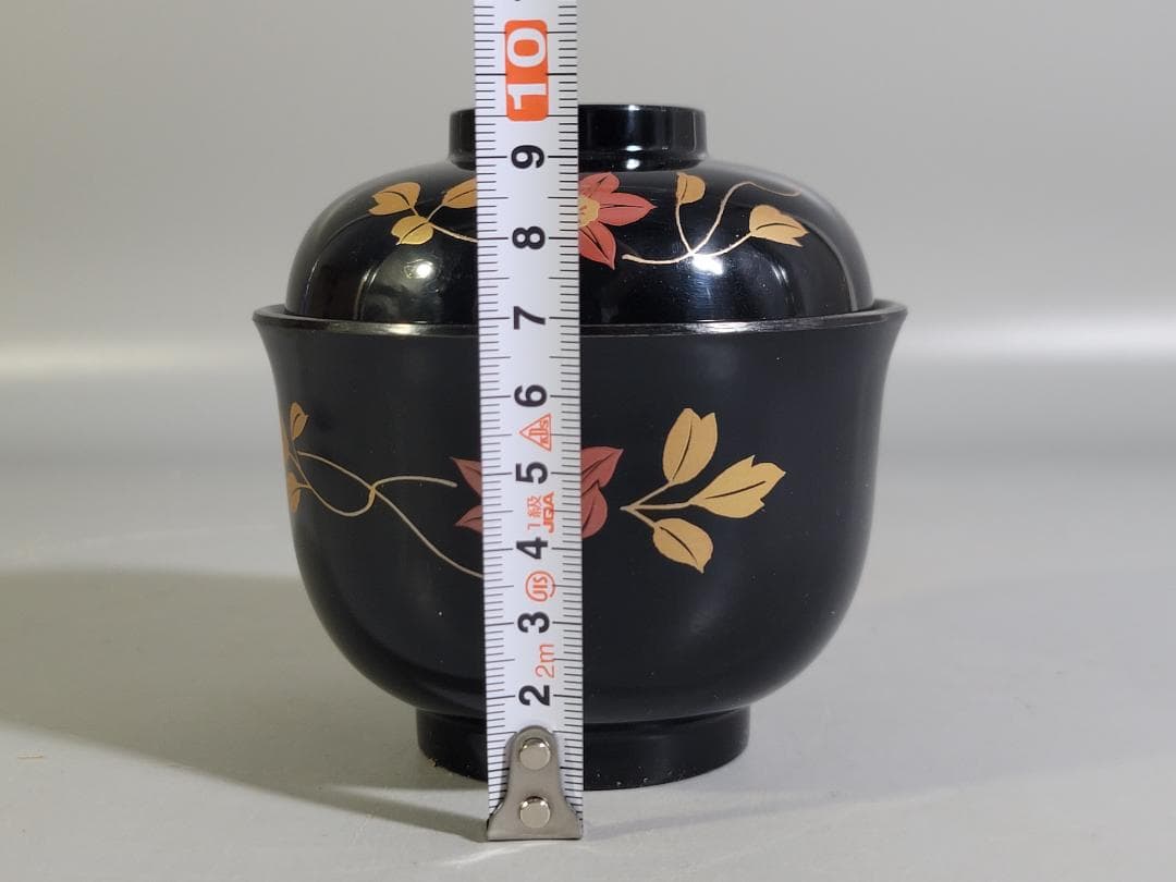 DT329 本漆仕上 吸物椀 共箱 未使用