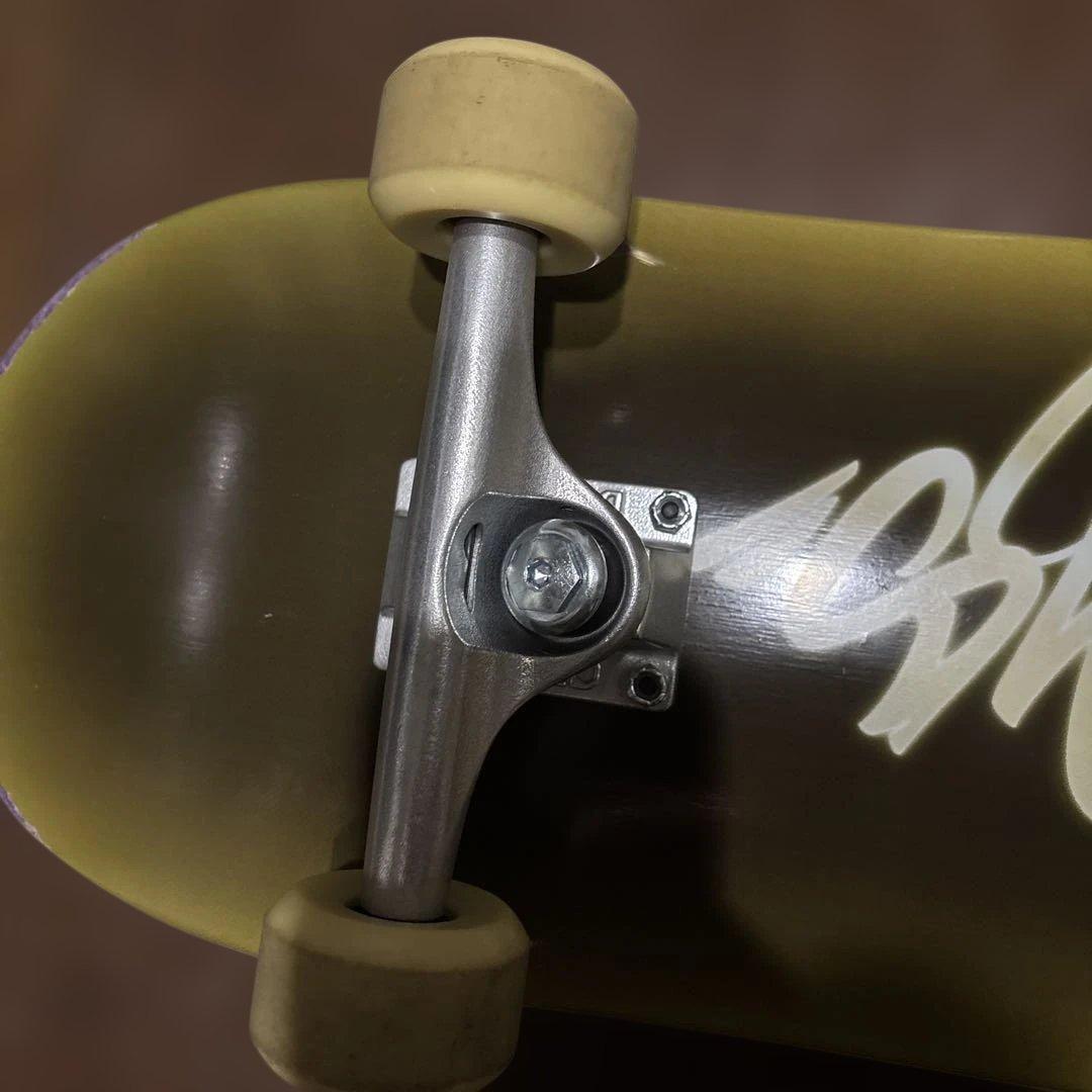 SMBLANKS スケートボード コンプリート ブラックデッキ