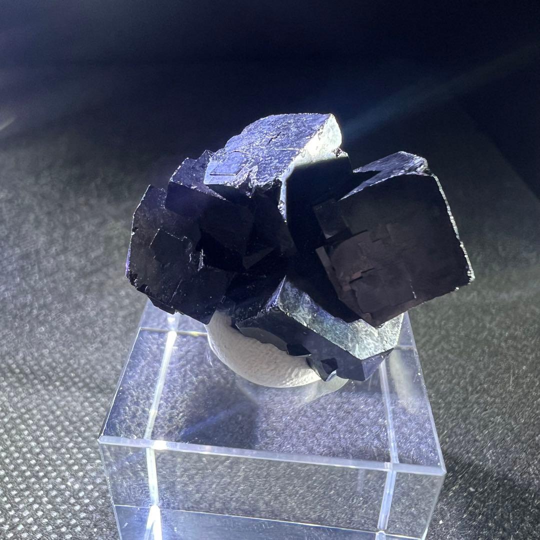 ドイツ　ザクセン　2022年閉山10000 Ritter mine フローライト