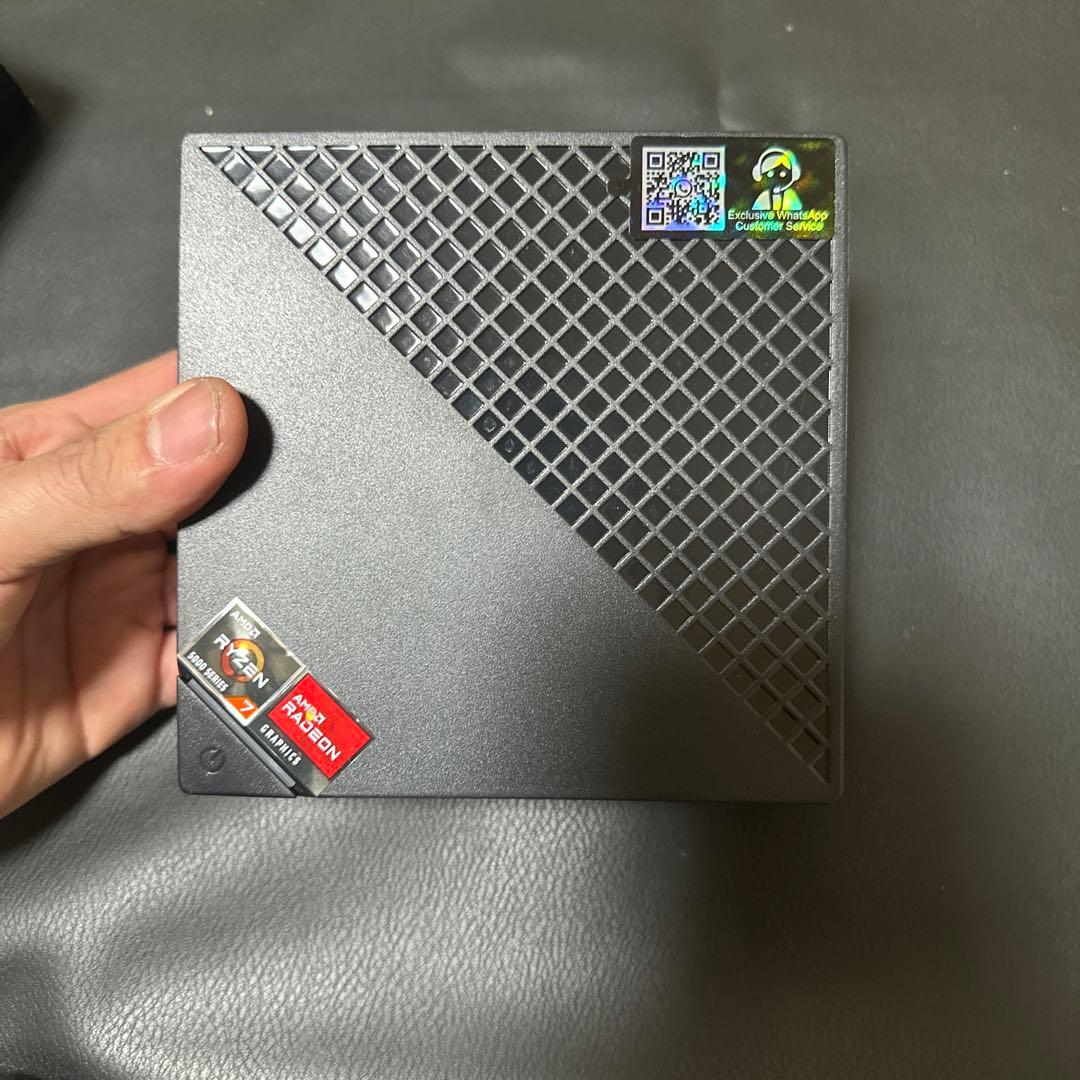 ミニPC NiPoGi Mini PC ryzen 7 5700u 32/ 512gb