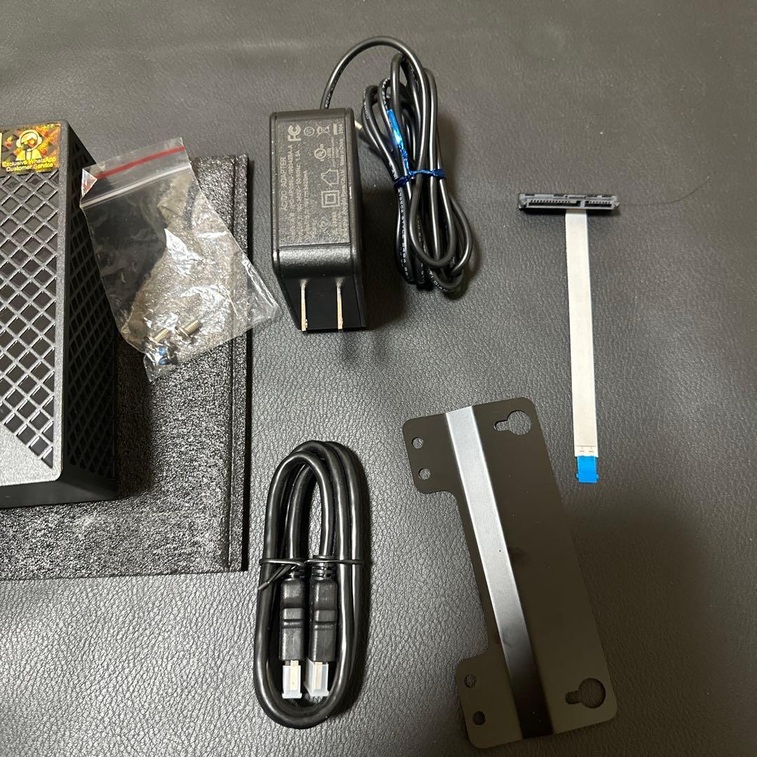 ミニPC NiPoGi Mini PC ryzen 7 5700u 32/ 512gb