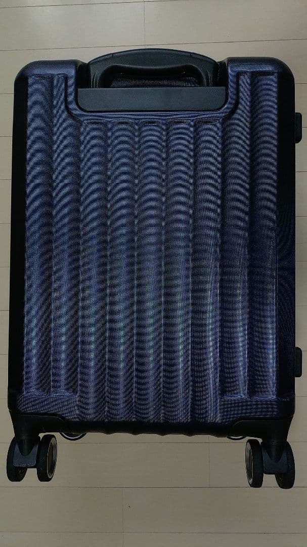 トラベリスト スーツケース【S】 ネイビー ワンタッチオープン