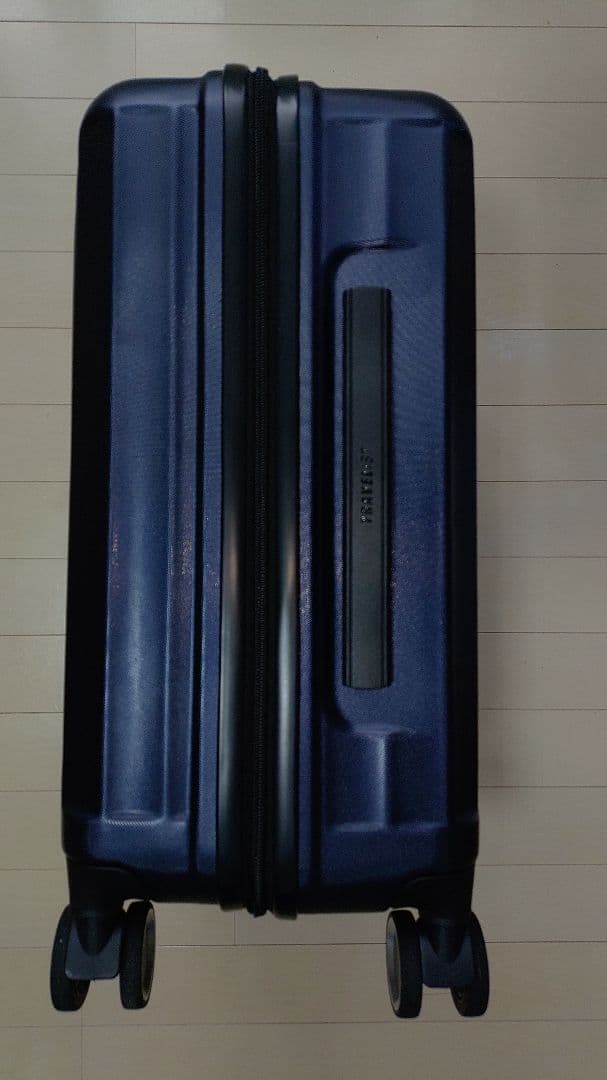 トラベリスト スーツケース【S】 ネイビー ワンタッチオープン
