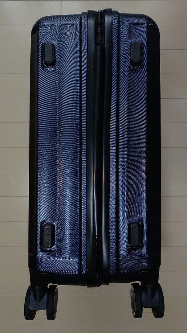 トラベリスト スーツケース【S】 ネイビー ワンタッチオープン