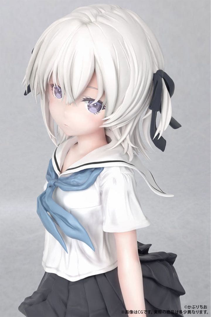 ●B’fullかぷりちおイラスト(眞白いこね)1/5完成品フィギュア●