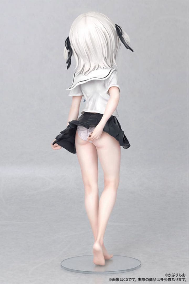 ●B’fullかぷりちおイラスト(眞白いこね)1/5完成品フィギュア●