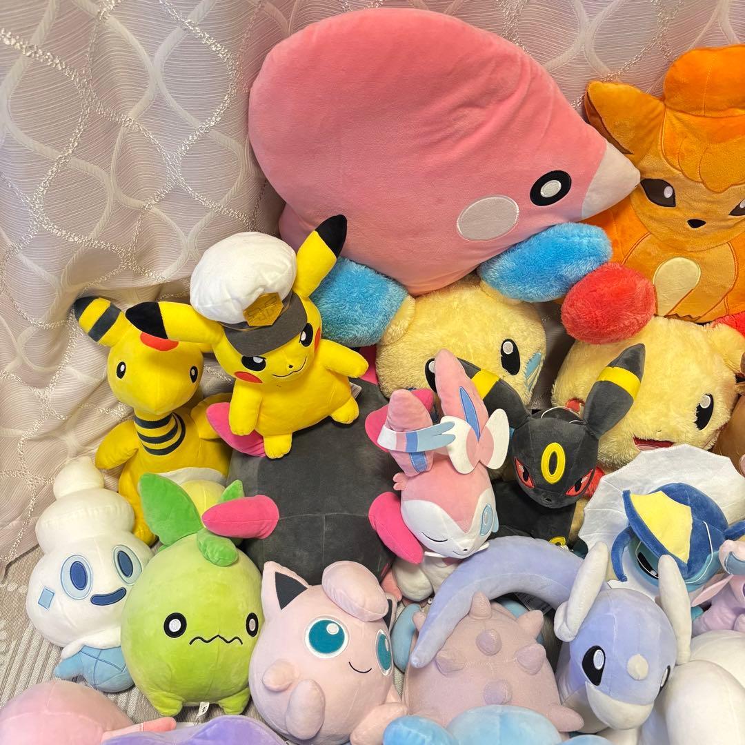 ポケモンぬいぐるみセット