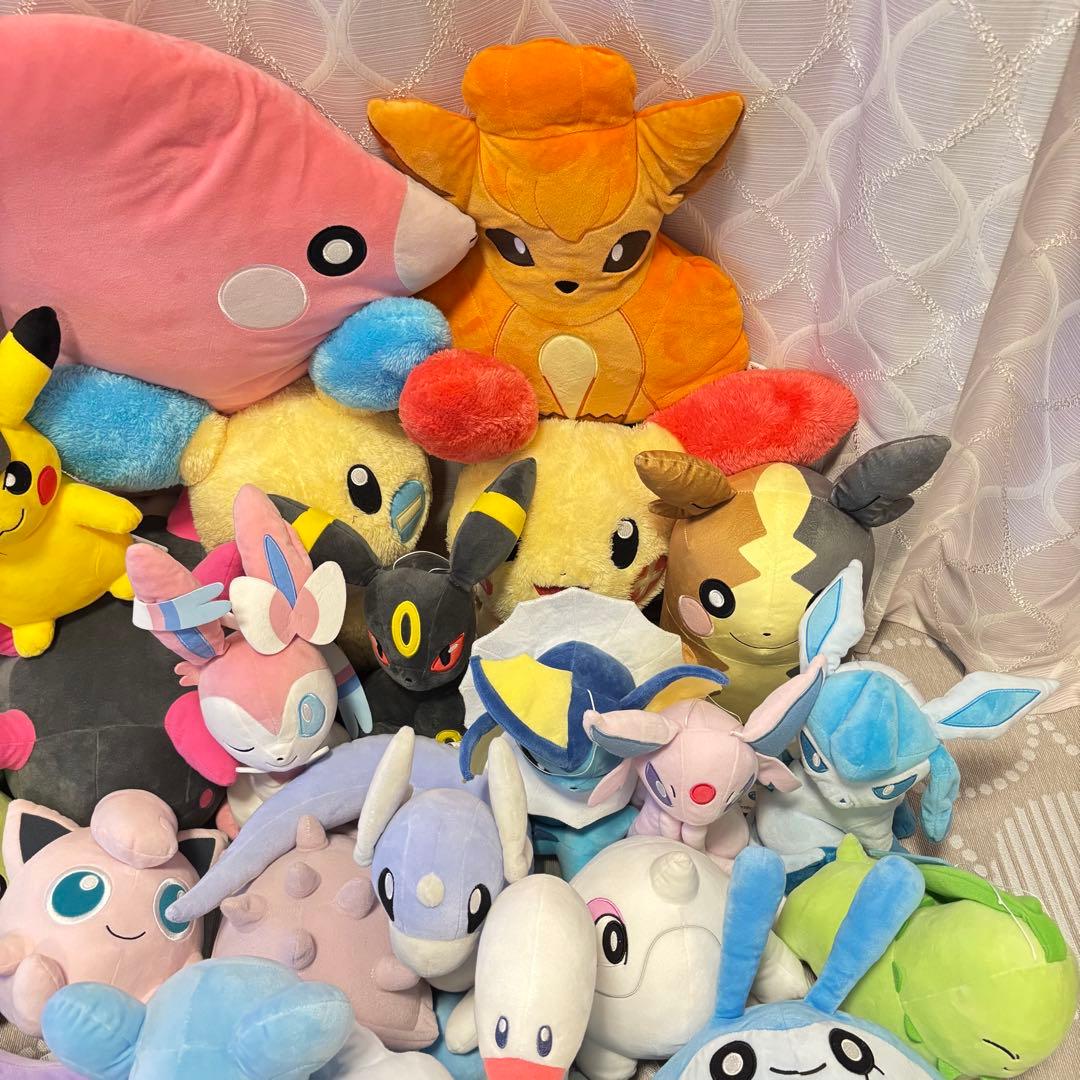 ポケモンぬいぐるみセット