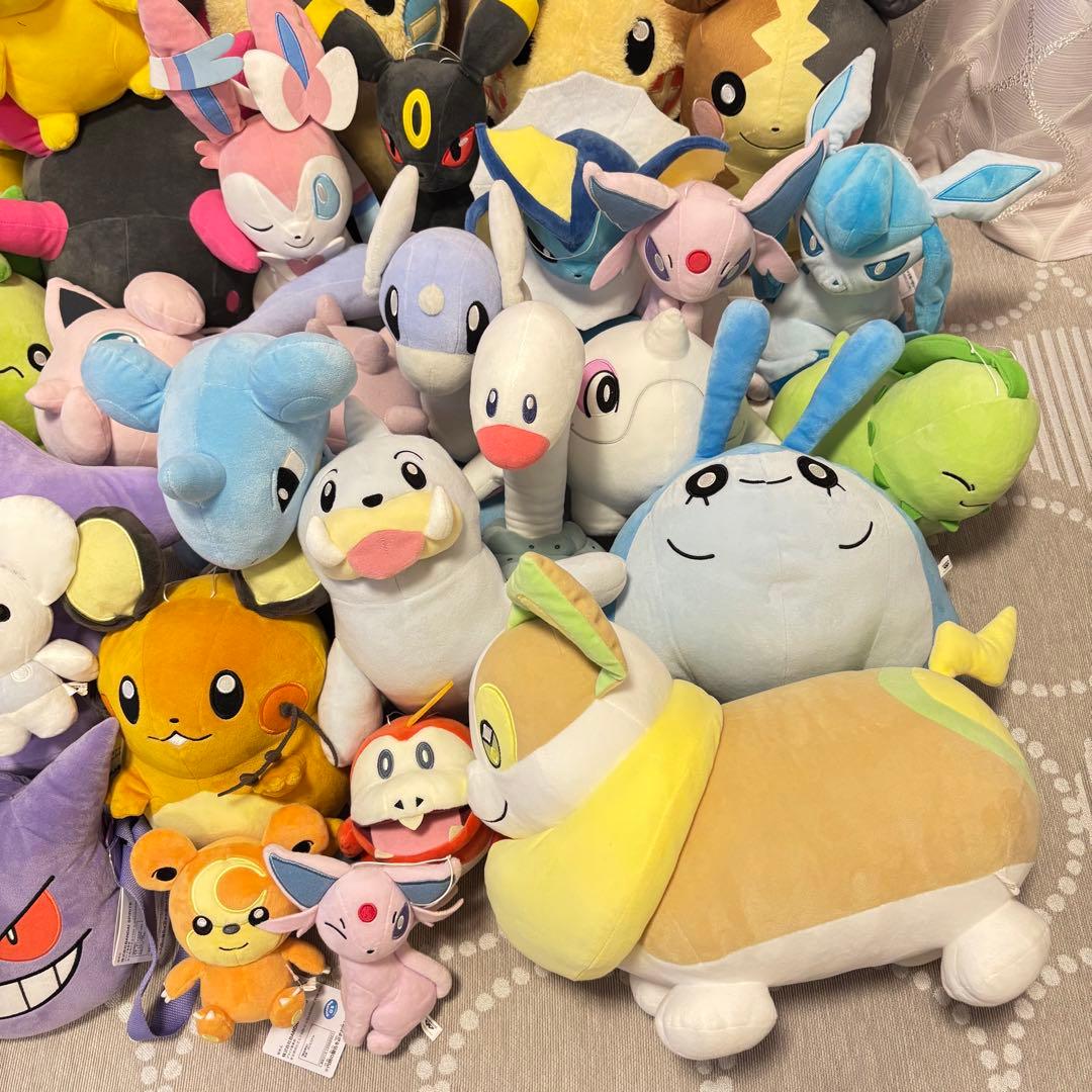 ポケモンぬいぐるみセット