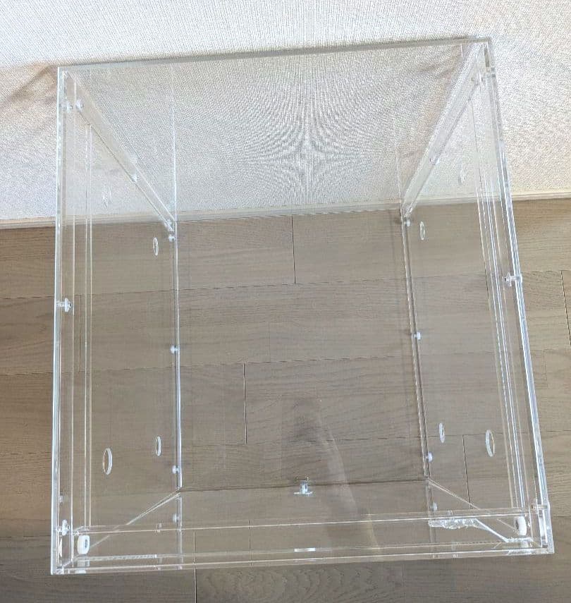 【キズあり】BIRDMORE アクリルケージケース 1点