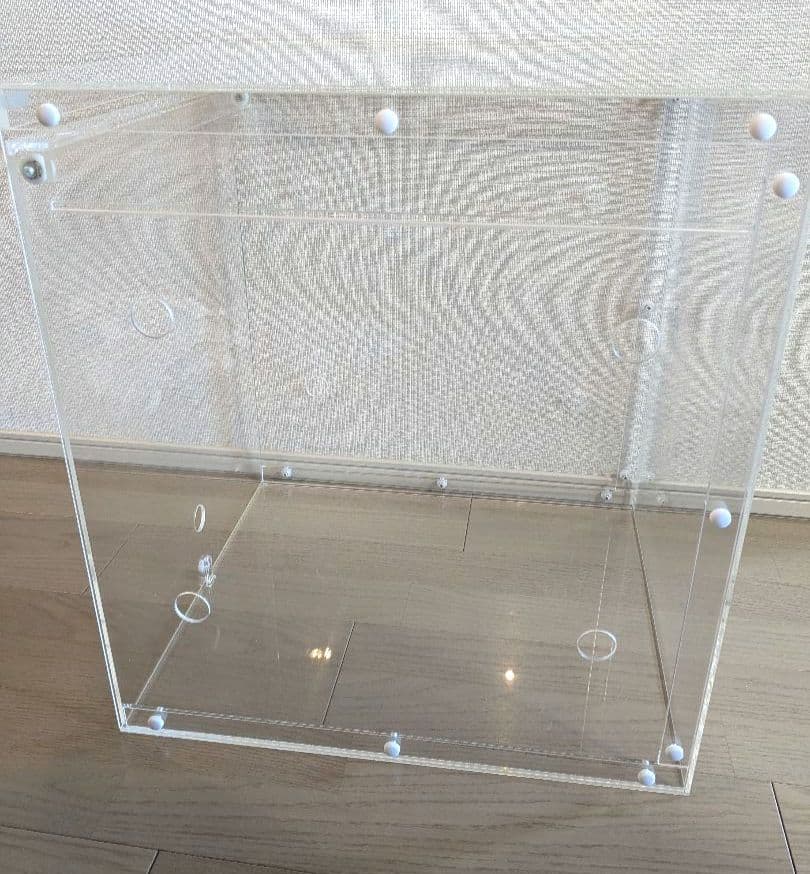 【キズあり】BIRDMORE アクリルケージケース 1点