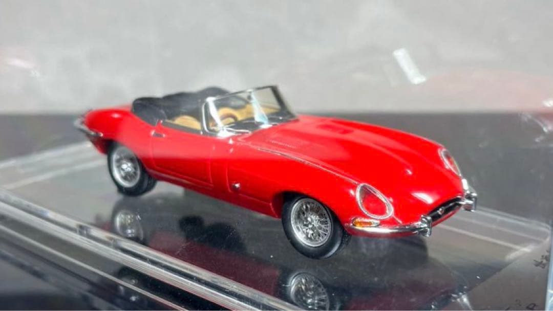 ミニカー 1/43 センチュリードラゴン ジャガー E-type オープンモデル