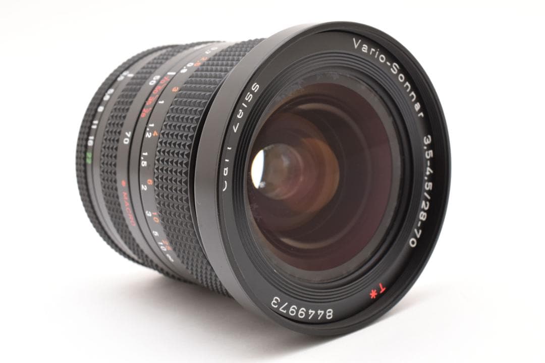 コンタックス 28-70mm 3.5-4.5 MMJ レンズ CarlZeiss