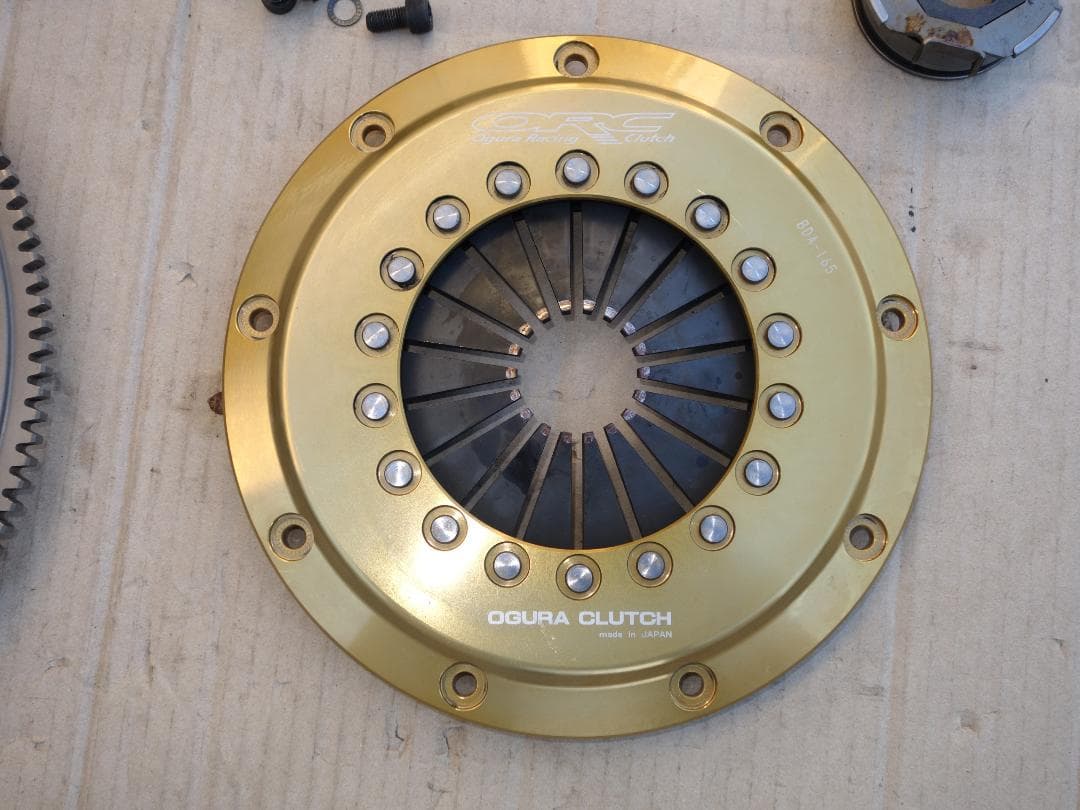 ORC ３０９D クラッチ 軽量フライホイール brz zn6 zn8 zd8