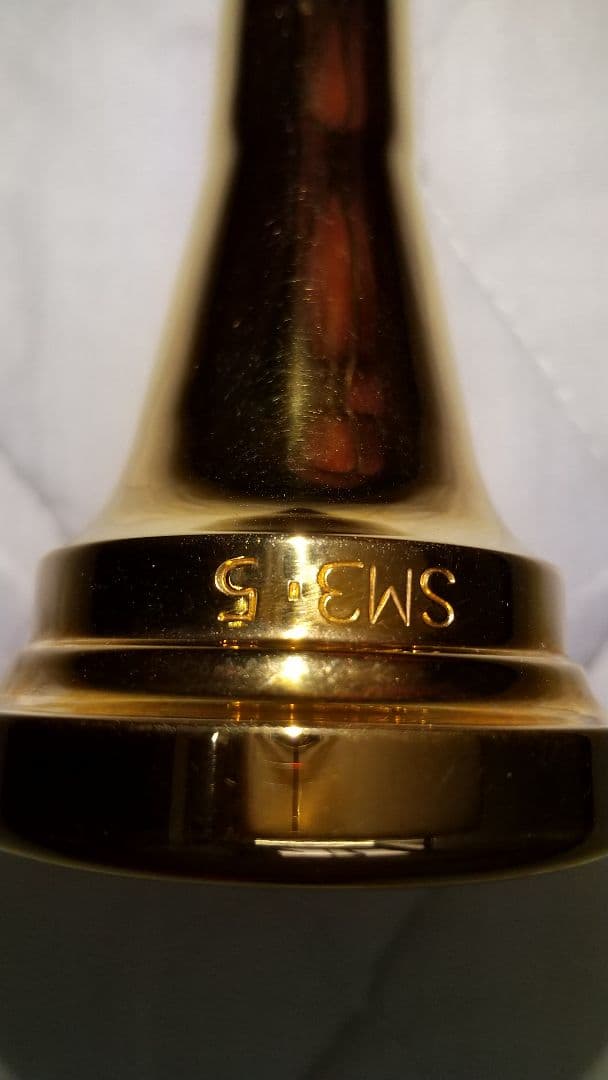 デニスウィックSM3.5 ユーフォニアム トロンボーン用 マウスピース（太管）