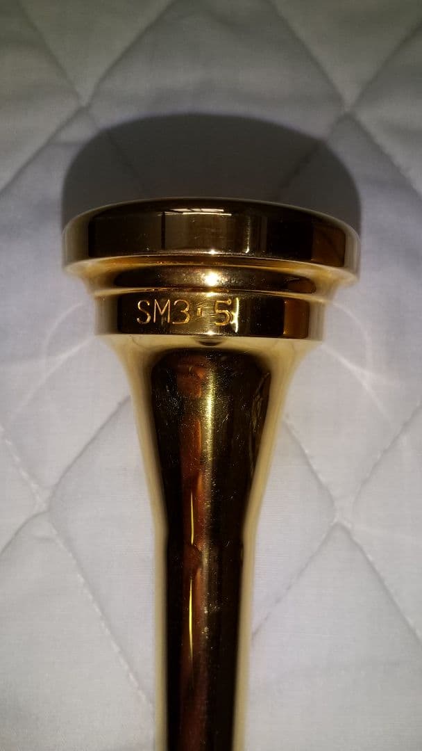 デニスウィックSM3.5 ユーフォニアム トロンボーン用 マウスピース（太管）