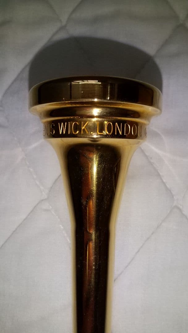 デニスウィックSM3.5 ユーフォニアム トロンボーン用 マウスピース（太管）