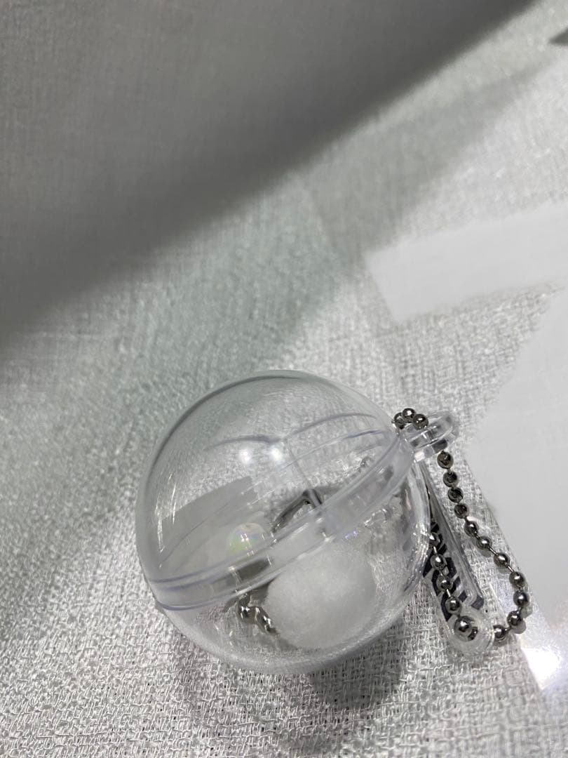 ア*け様 Man POPUP 入場者特典・スノーボールキーリング