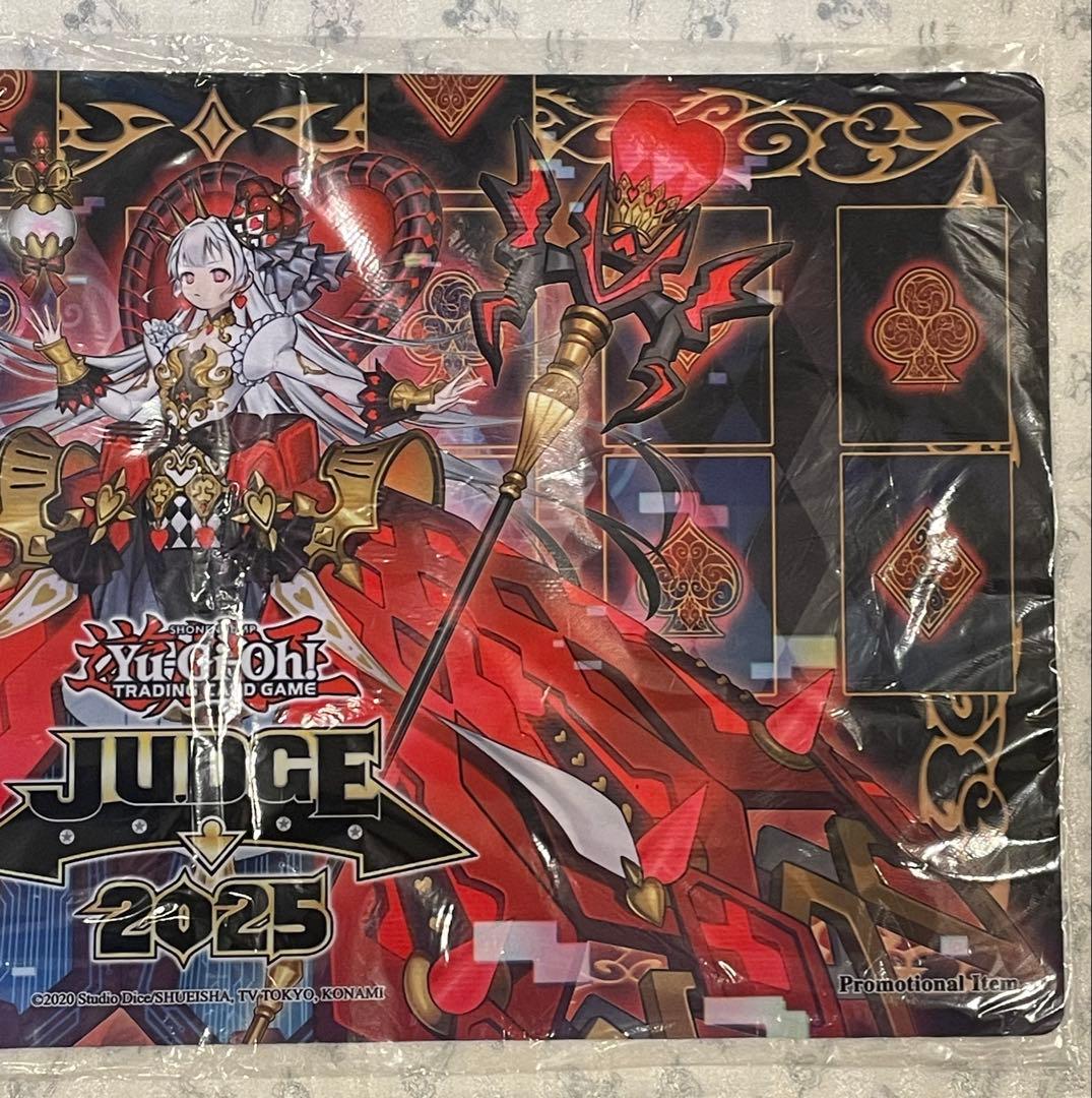 公式品 新品未開封 マリス クイーン ハーツオブクリプター プレイマット