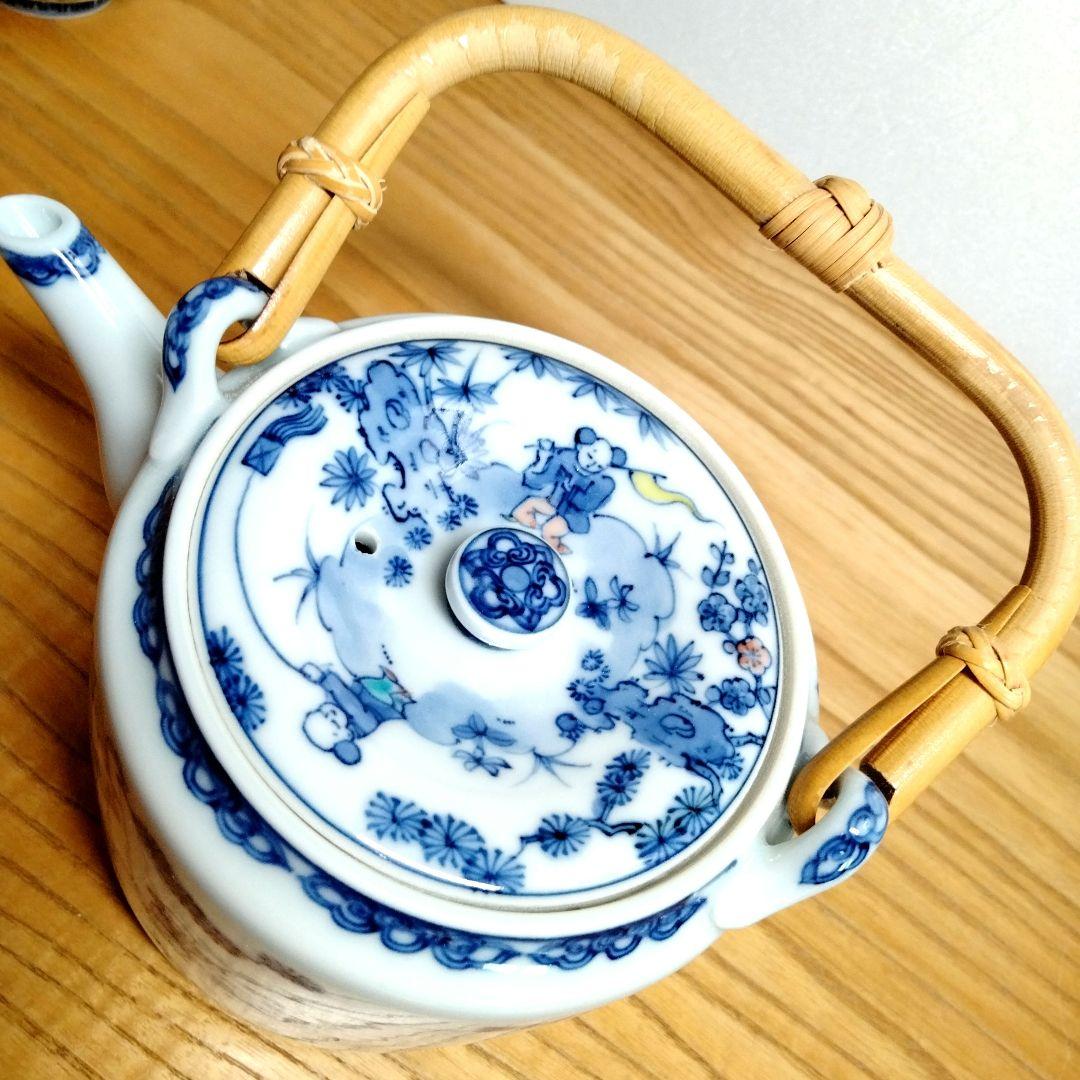 ☆ 平安竹峰 清水焼 茶器揃い