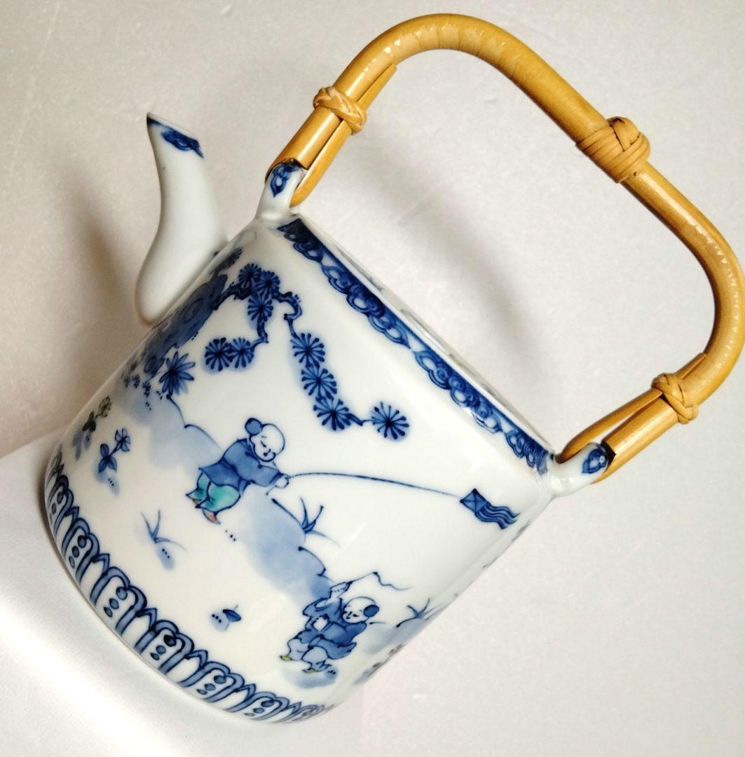 ☆ 平安竹峰 清水焼 茶器揃い