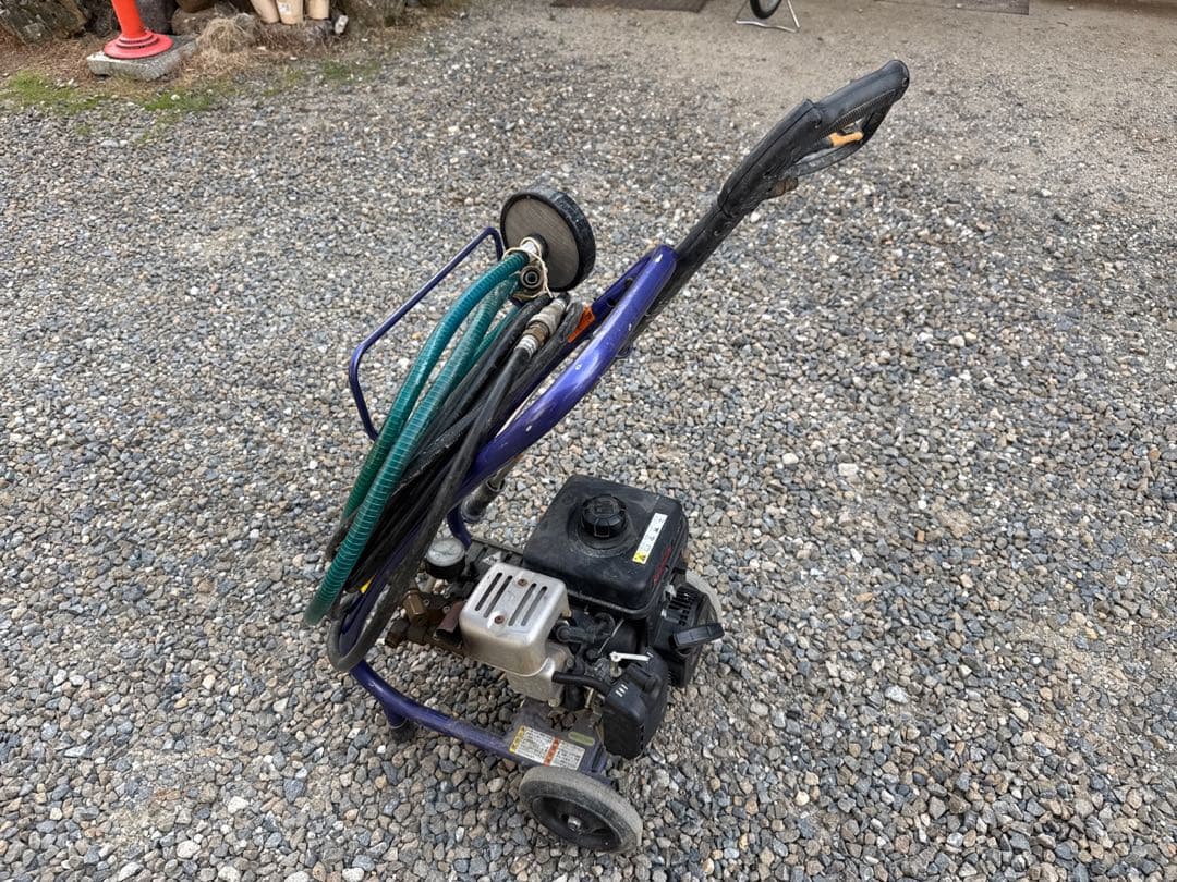 ARUMITSU 高圧洗浄機　ポータブルジェット　農機洗浄機　中古品