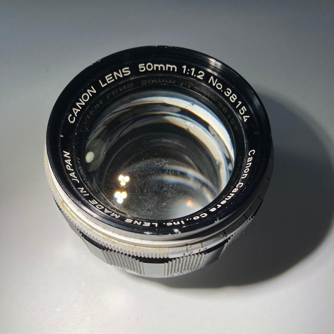 Canon L 50mm f/1.2 ライカマウント　単焦点レンズ