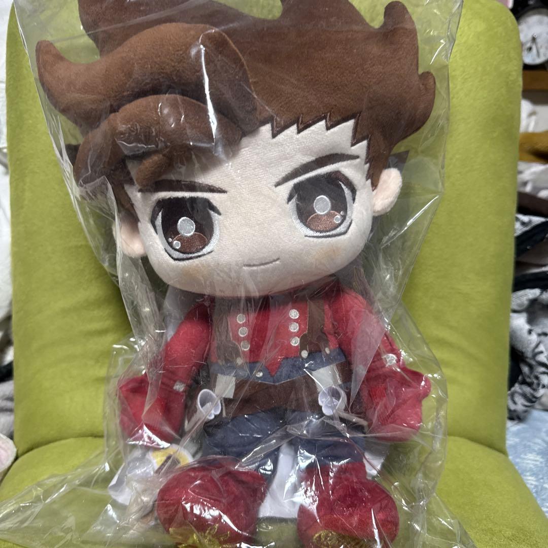 テイルズオブシンフォニア　ぬいぐるみ　ロイド　未開封