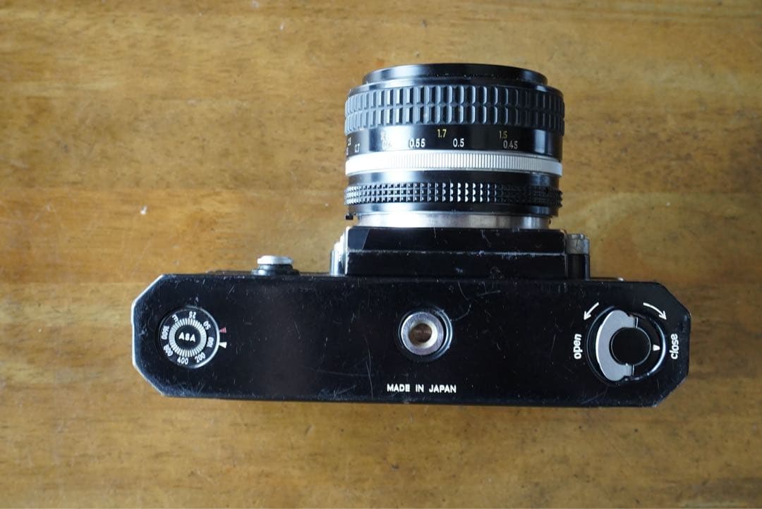 NikonF BLACK ＋Ai Nikkor50mmF1.4 ジャンクセット