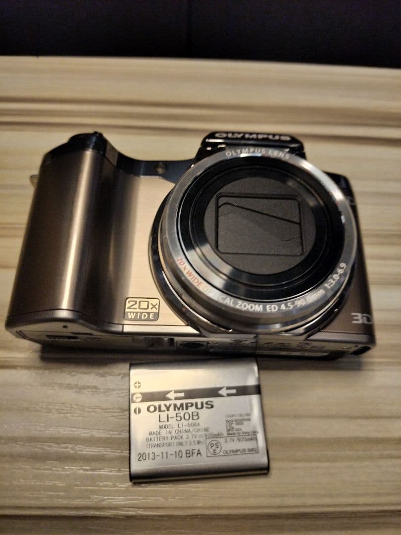 一部動作確認済み OLYMPUS SZ-11