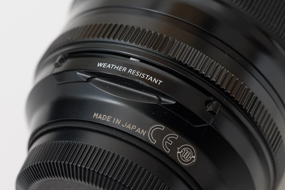 FUJIFILM フジノンレンズ XF16-55mmF2.8 R LM WR